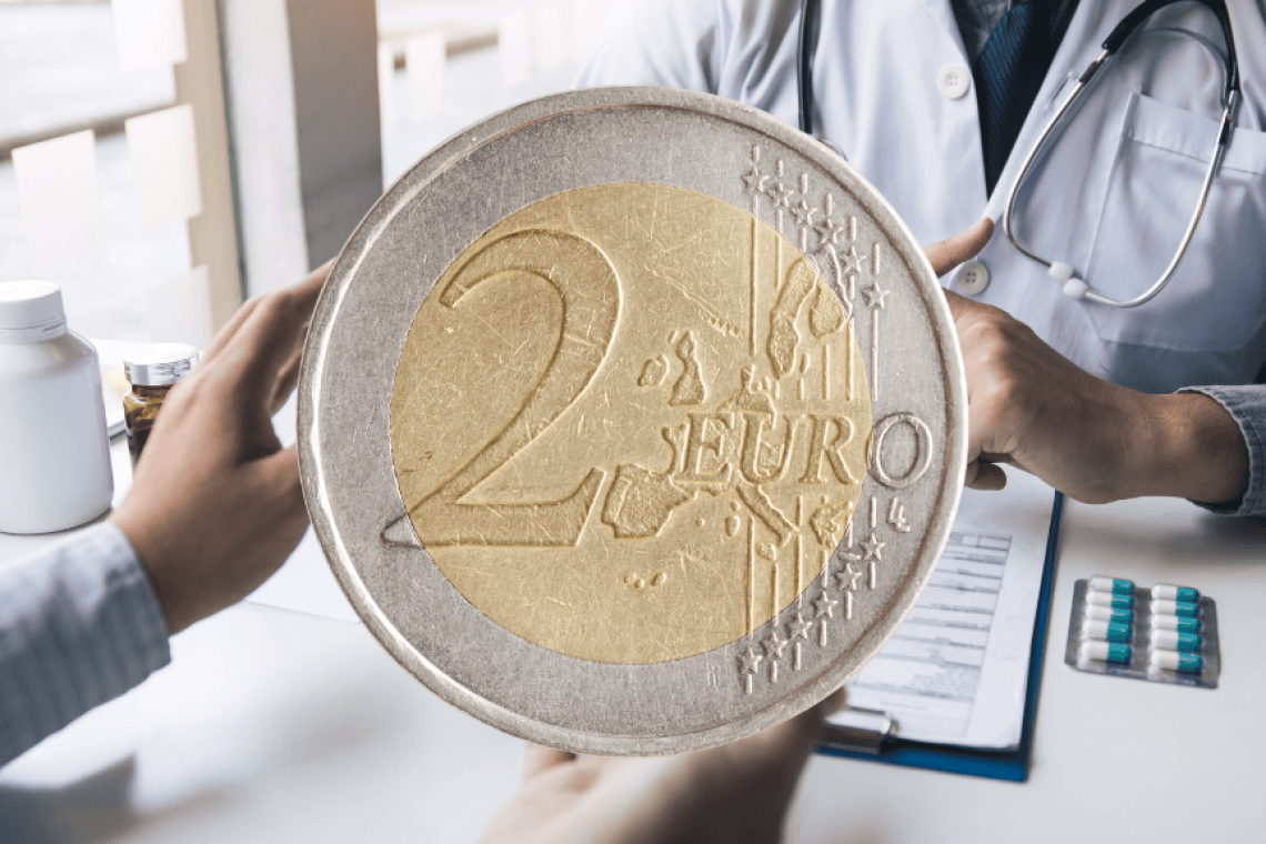 Frais médicaux en hausse : la participation forfaitaire grimpe à 2 euros !